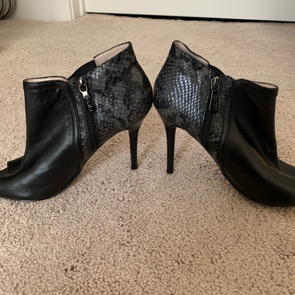 Mimco Black booties Size 38 - Picture 2 of 6